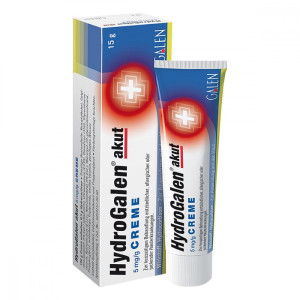 Hydrogalen akut 5 mg/g Creme
