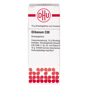 Olibanum C30 Globuli