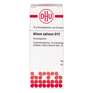 Allium Sativum D12 Globuli
