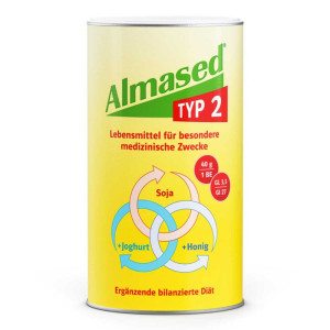 Almased Typ 2 Pulver