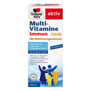 Doppelherz Multi-vitamine Immun Family Flüssig