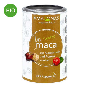 Maca Bio Vegicaps Acerola