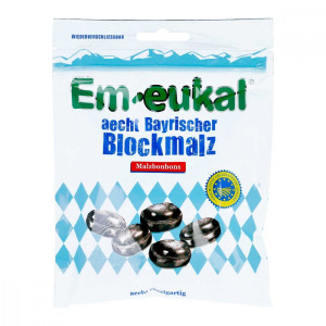 Em Eukal Bonbons Aecht Bayrischer Blockmalz Gg.azh