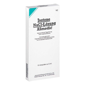 Isotone Nacl-lösung Asmedic Injektionslösung amp.