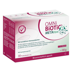 OMNi BiOTiC METAtox - Zucker und Fette in Balance