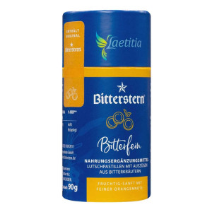 Bitterstern Bitterfein Lutschpastillen