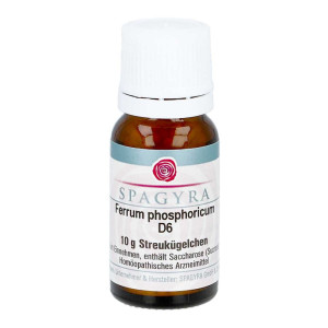 Ferrum Phosphoricum D6 Globuli