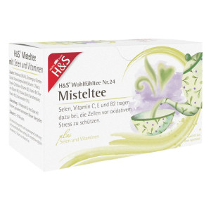 H&S Misteltee mit Selen und Vitaminen Filterbeutel