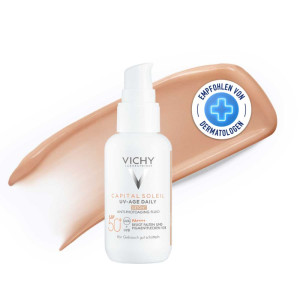 Vichy Capital Soleil Uv-age Getönt Lsf 50+