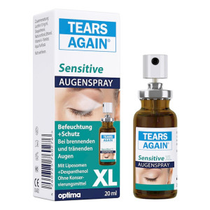 Tears Again Sensitive Xl Augenspray