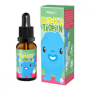 BjökoVit Vitamin D3+K2 Kinder Tropfen