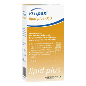 Blupan Lipid Plus Osd Augentropfen