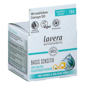Lavera Basis Sensitiv Feuchtigkeitscreme Q10