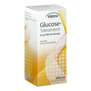 Glucose-toleranztest 25 G/100 Ml Lösung