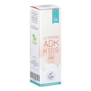 Little Wow Vitamin Adk Kids D3 K2 A Kind.veg.spray