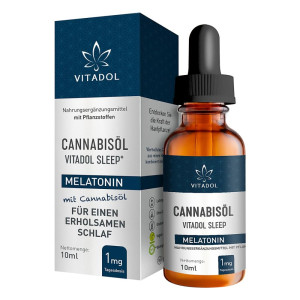 Vitadol Sleep Melatonin Cannabisöl