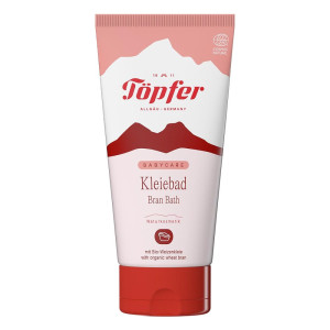 Töpfer Babycare Kleiebad