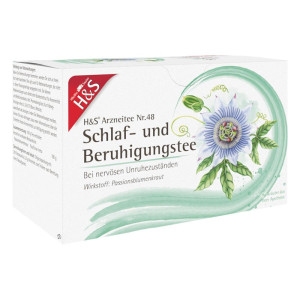 H&s Schlaf- Und Beruhigungstee Filterbeutel