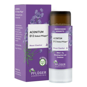 Aconitum D12 Globuli Pflüger Dosierspender