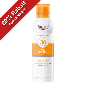 Eucerin Sun Oil Control Dry Touch Body Spray LSF 30