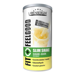 Layenberger Fit+Feelgood Slim Shake Banane-Quark