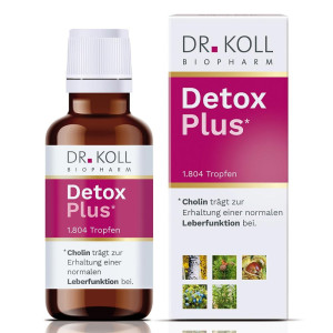 Dr. Koll Detox Plus Doktor koll Gemmo Komplex Cholin Tropfen