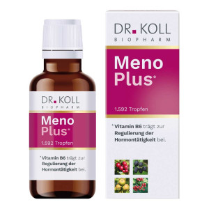 Meno Plus Doktor koll Gemmo Komplex Vitamine b12 B6 C Zink