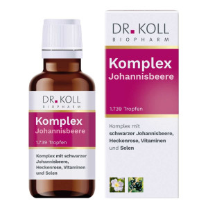 Komplex Johannisbeere Doktor koll Gemmo Heckenrose Tro