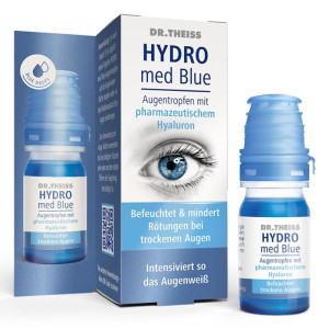 Dr.theiss Hydro Med Blue Augentropfen