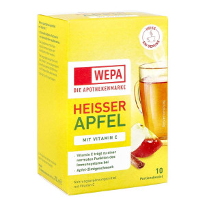 Wepa Heißer Apfel+vitamin C Pulver