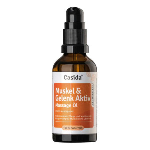Casida Muskel & Gelenk Aktiv Massageöl