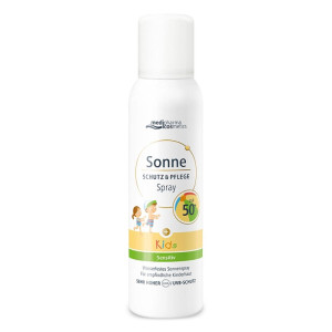 Dr.Theiss medipharma cosmetics Sonne Schutz & Pflege KIDS LSF 50+ Spray