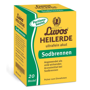 Luvos Heilerde Ultrafein Akut Sodbrennen Pulv.btl.