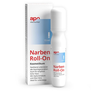 Narben Roll-On zur Narbenpflege von apodiscounter