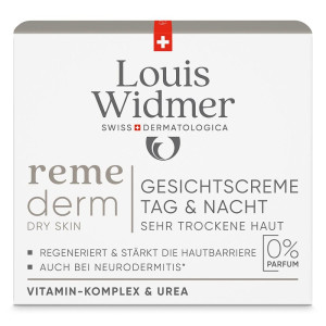 Louis Widmer remederm Gesichtscreme Tag und Nacht o.p