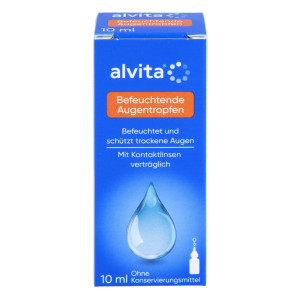 Alvita Befeuchtende Augentropfen