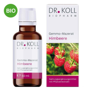Gemmo Mazerat Himbeere Doktor koll Rubus Idaeus Tropf.