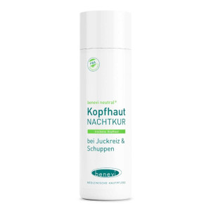 Benevi Neutral Kopfhaut Nachtkur Lotion