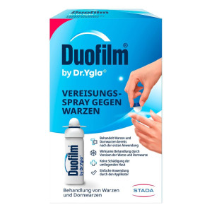 Duofilm Vereisungsspray Gegen Warzen