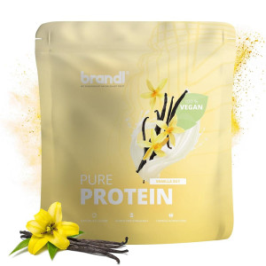 Brandl Nutrition Brandl Pure Protein Vegan Vanille Pulver