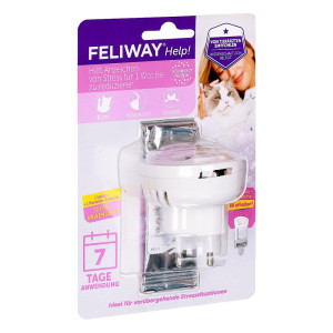 Feliway Help Start Set für Katzen