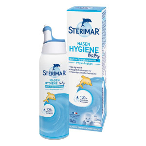 Sterimar Nasenhygiene Baby Nasenspray