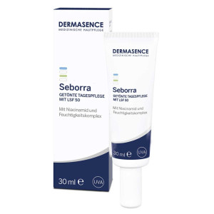 Dermasence Seborra Getönte Tagespflege Cre.lsf 50