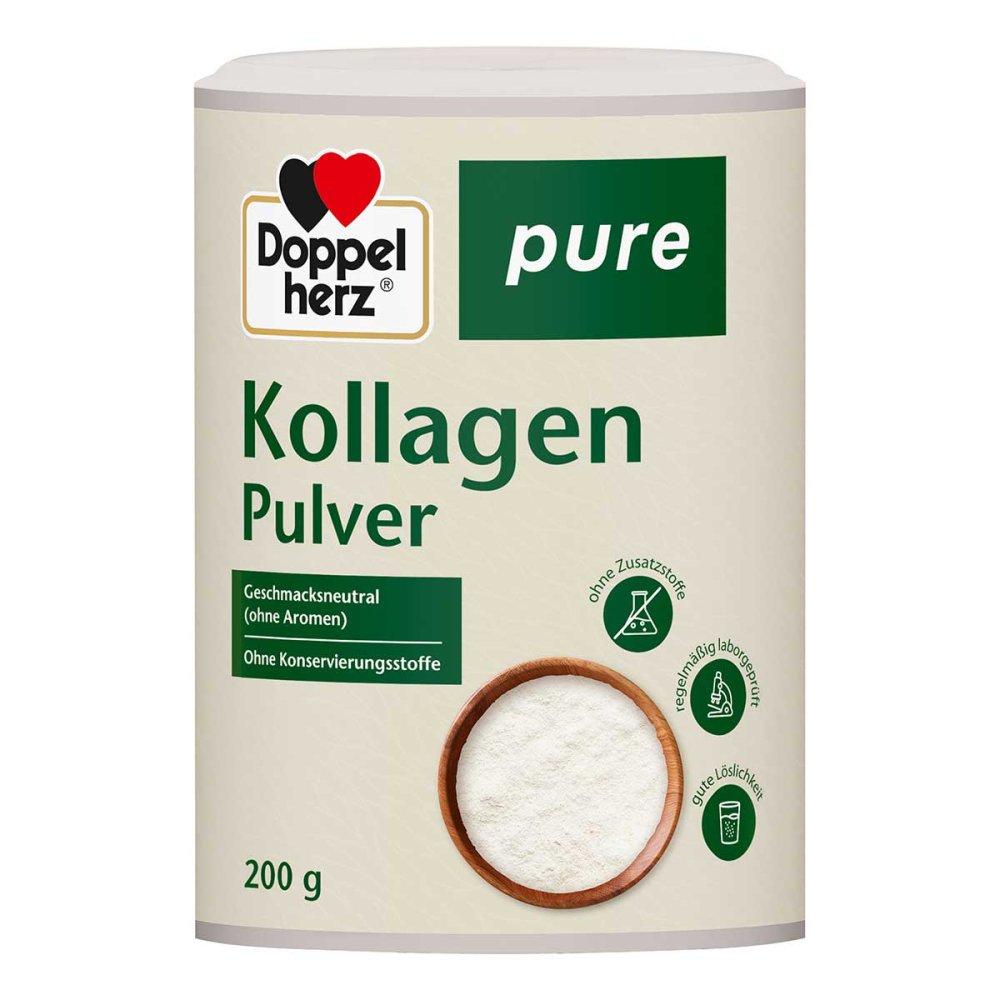 Doppelherz Kollagenpulver Pure