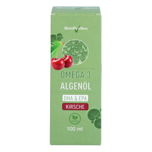 Omega-3 Algenöl Dha+epa Kirsche Tropf.z.einnehmen