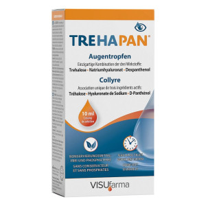 Trehapan Augentropfen