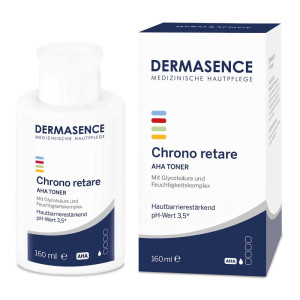 Dermasence Chrono retare Aha Toner