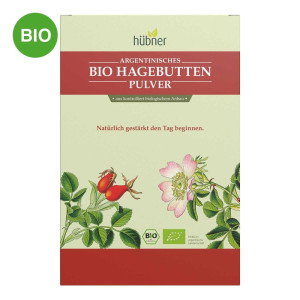 Hübner Naturarzneimittel GmbH Bio Hagebutten Pulver