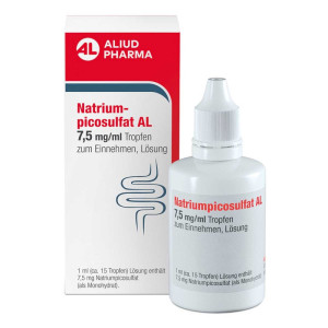 AL Aliud Pharma Natriumpicosulfat AL 7,5 Mg/ml Tropfen Z. Einnehmen