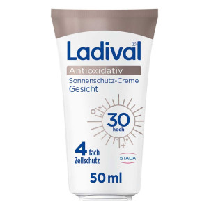 Ladival Antioxidativ Sonnenschutz-Creme Gesicht LSF 30